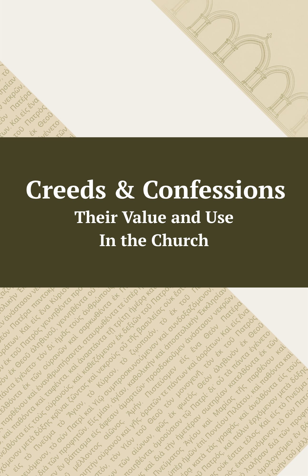 Creeds and Confessions